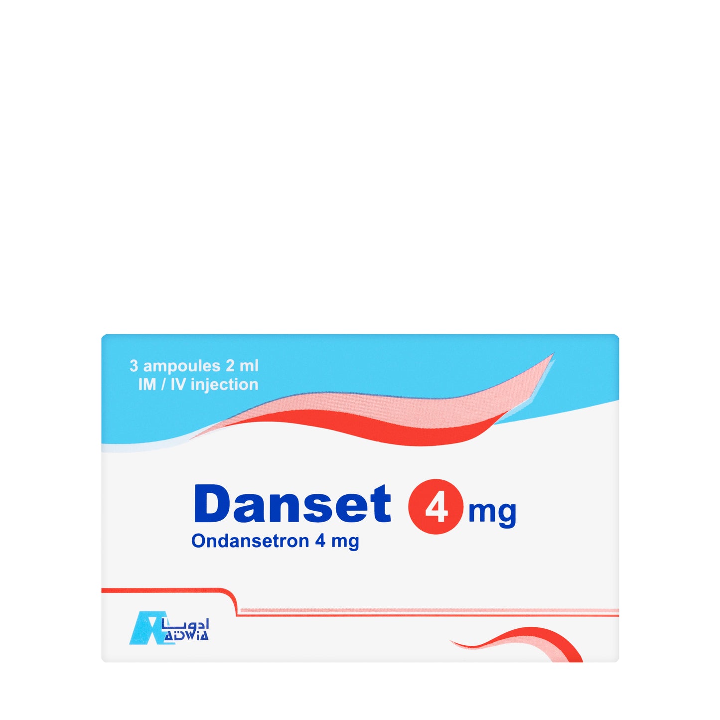 Danset 4 Mg Injection 3X2 Ml