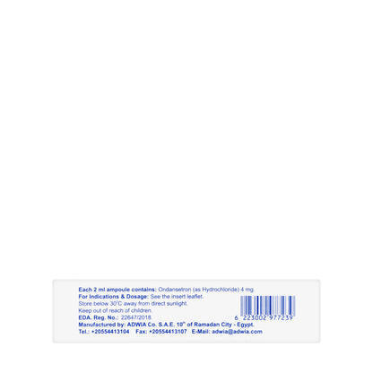 Danset 4 Mg Injection 3X2 Ml