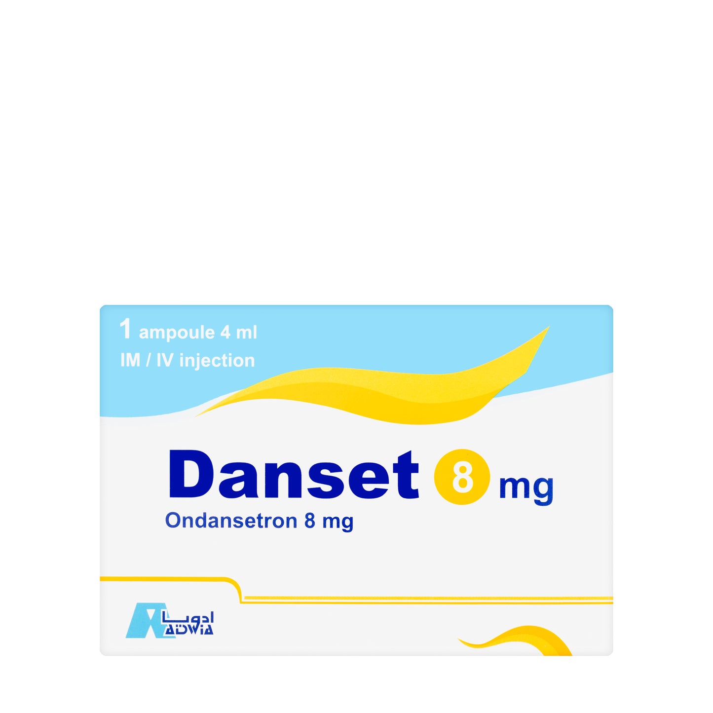 Danset 8 Mg Injection 1 Ampoule