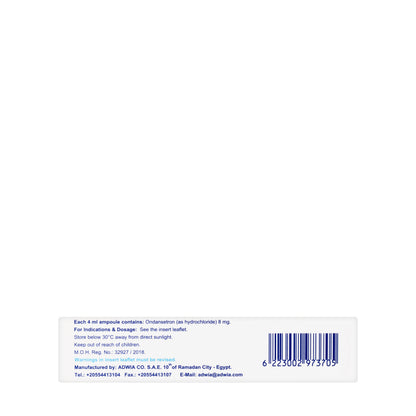 Danset 8 Mg Injection 1 Ampoule
