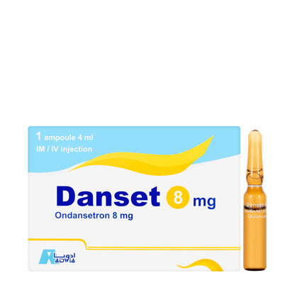 Danset 8 Mg Injection 1 Ampoule