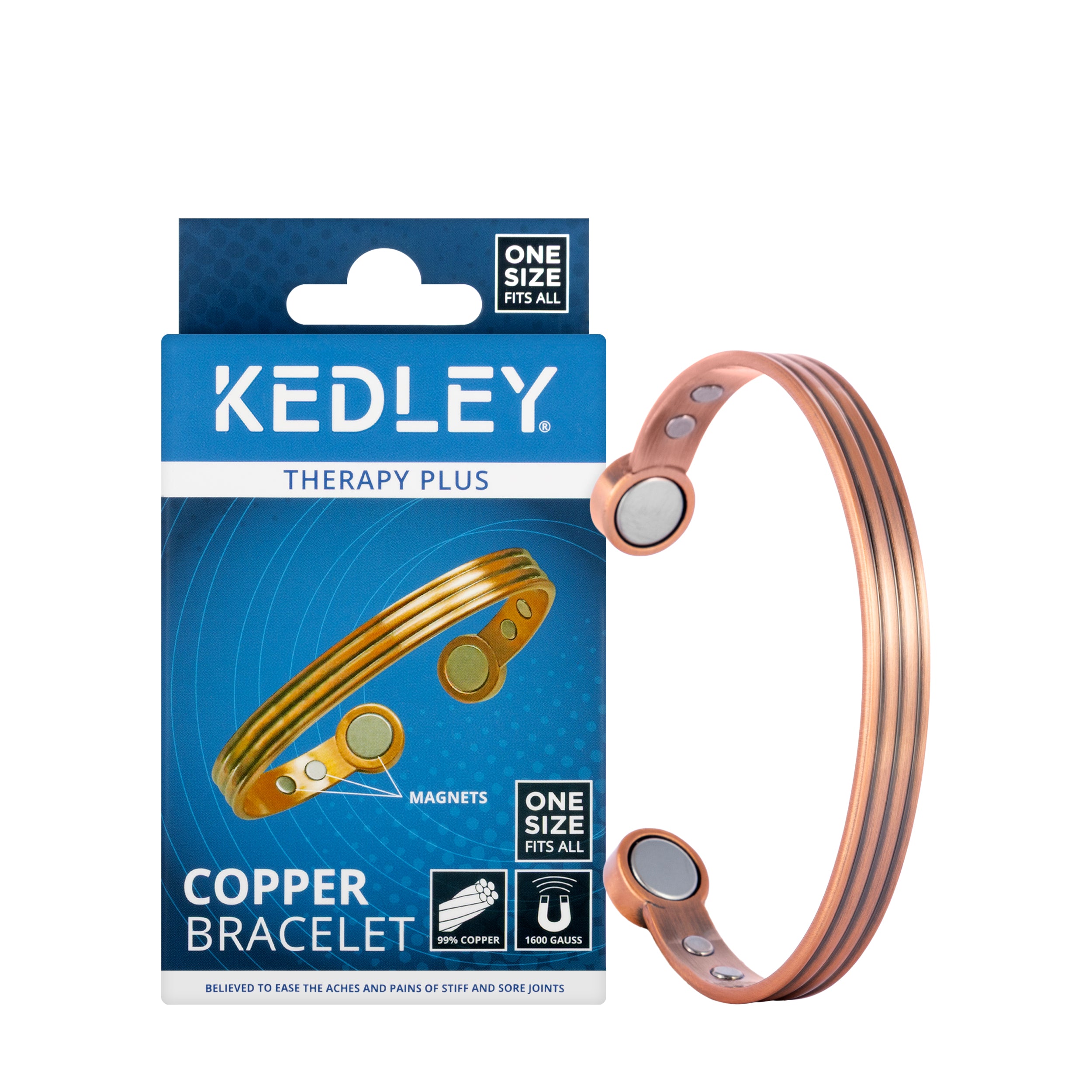 Kedley Copper Bracelet [Uni] Ked077