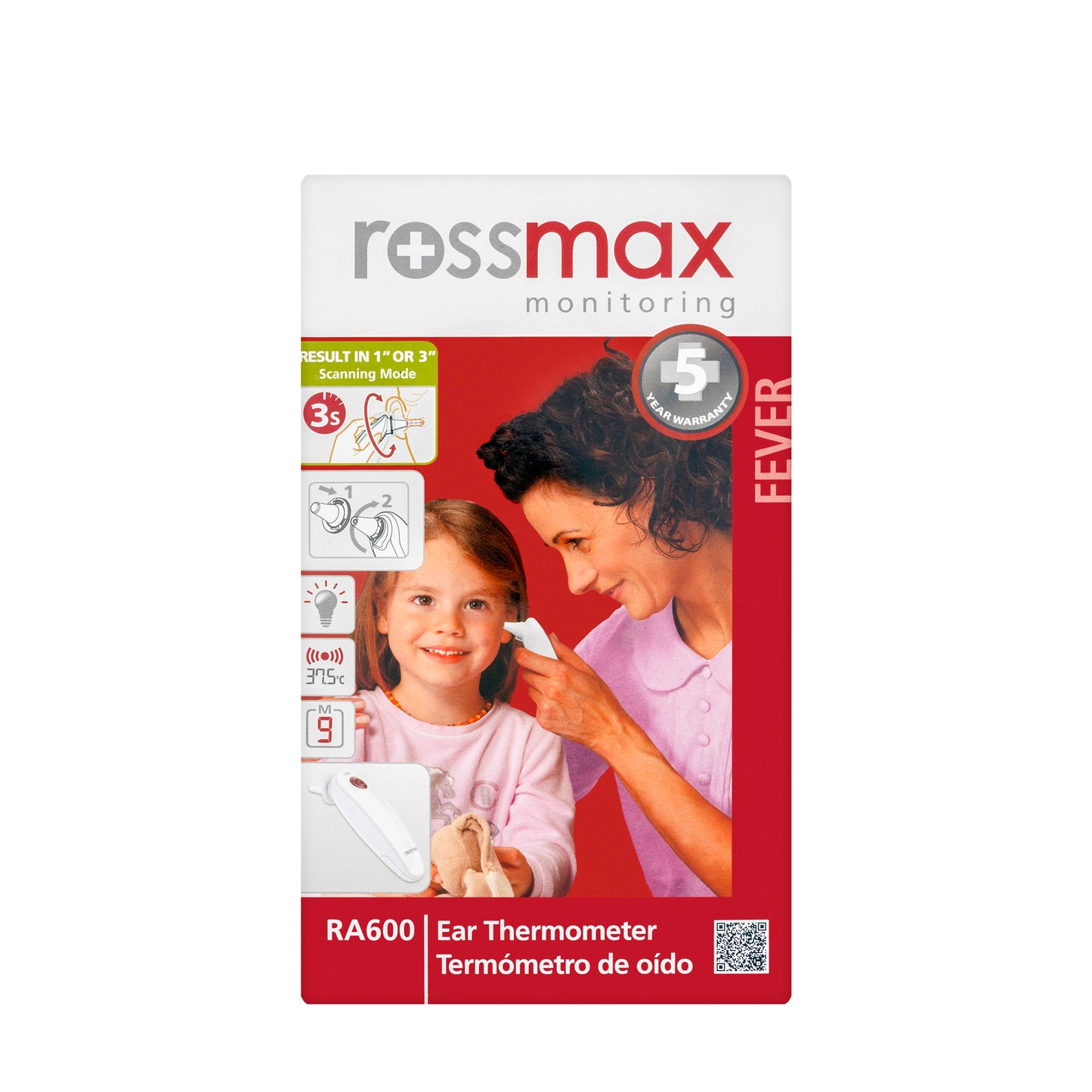 Rossmax Thermometer Ra600
