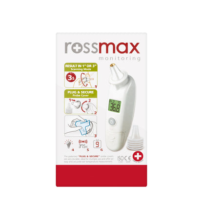 Rossmax Thermometer Ra600