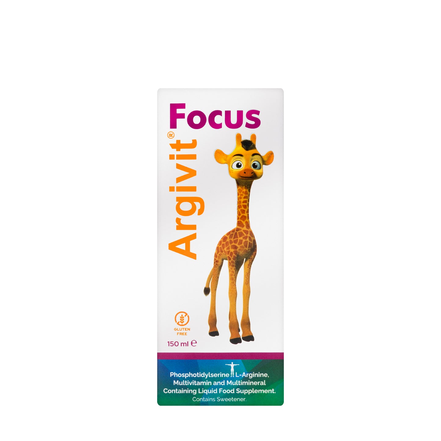 Argivit Focus Syrup 150 Ml