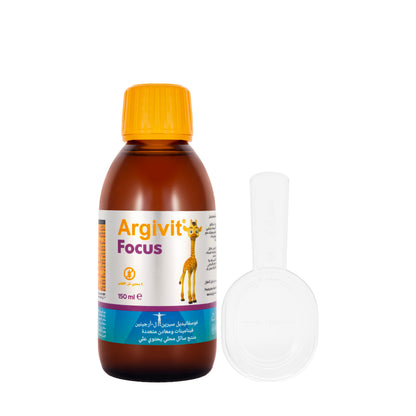 Argivit Focus Syrup 150 Ml