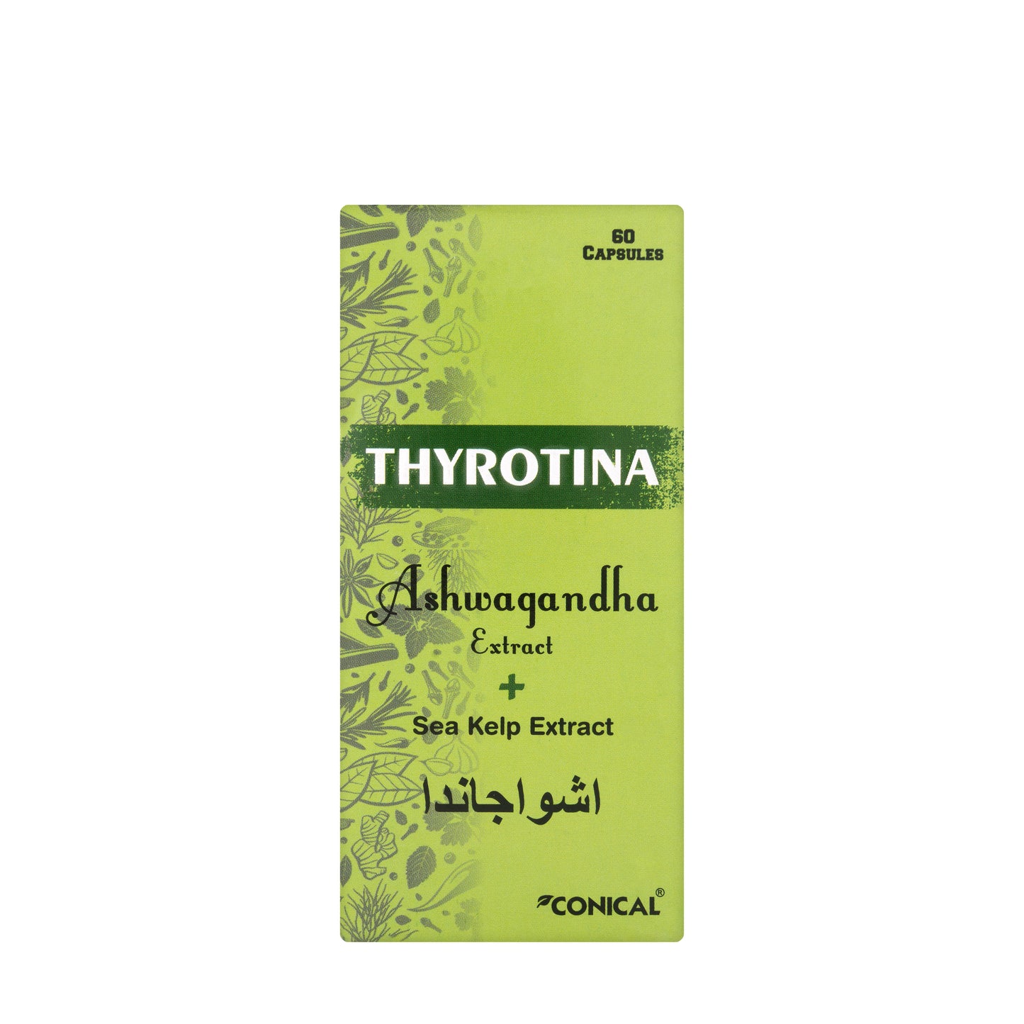 Thyrotina Ashwagandha 60 Capsule