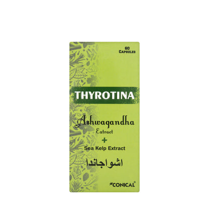 Thyrotina Ashwagandha 60 Capsule