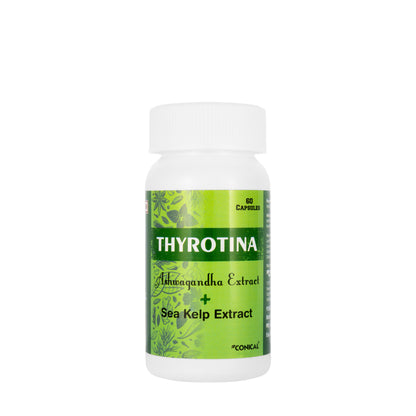 Thyrotina Ashwagandha 60 Capsule