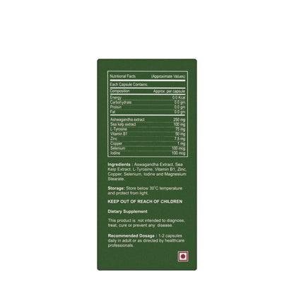 Thyrotina Ashwagandha 60 Capsule