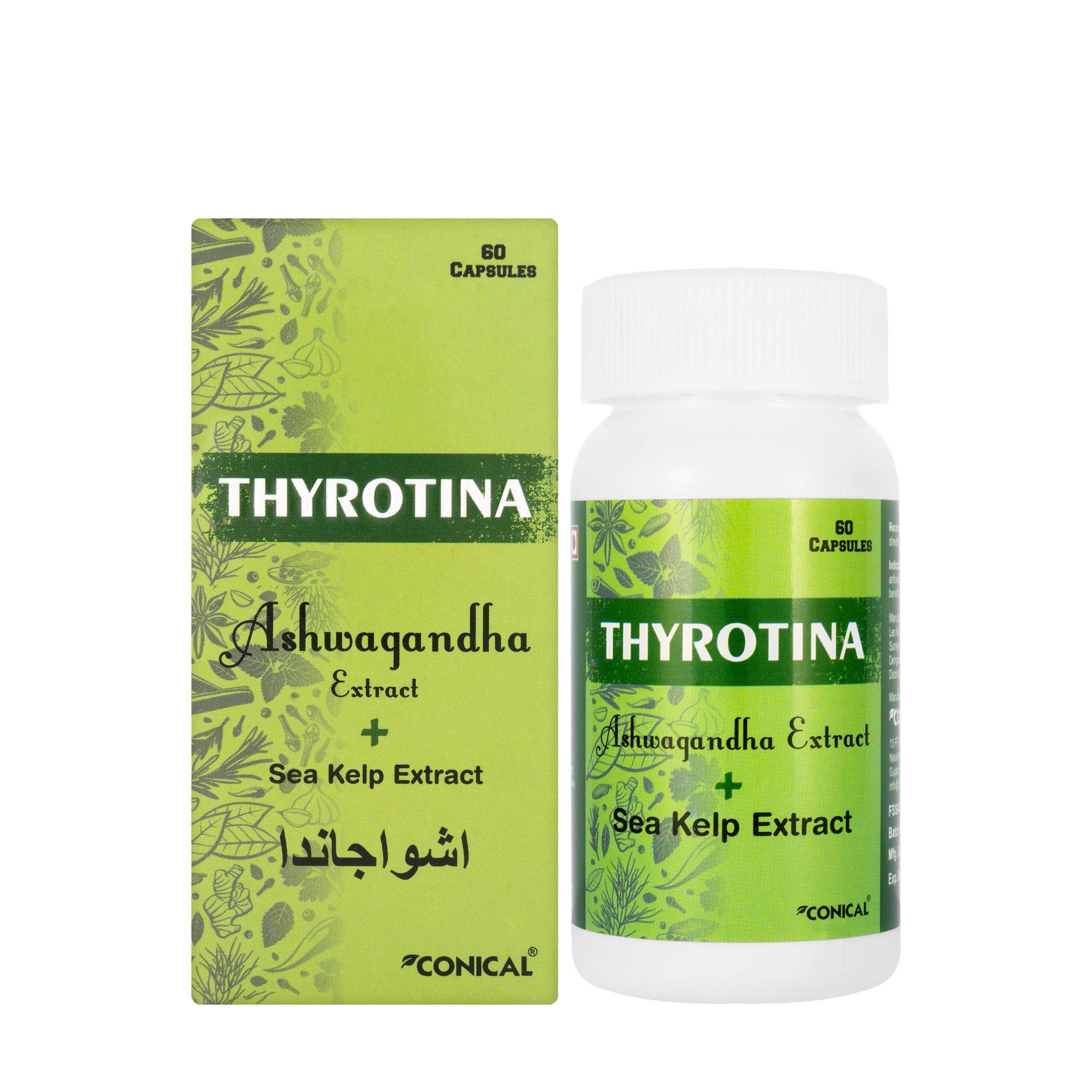 Thyrotina Ashwagandha 60 Capsule