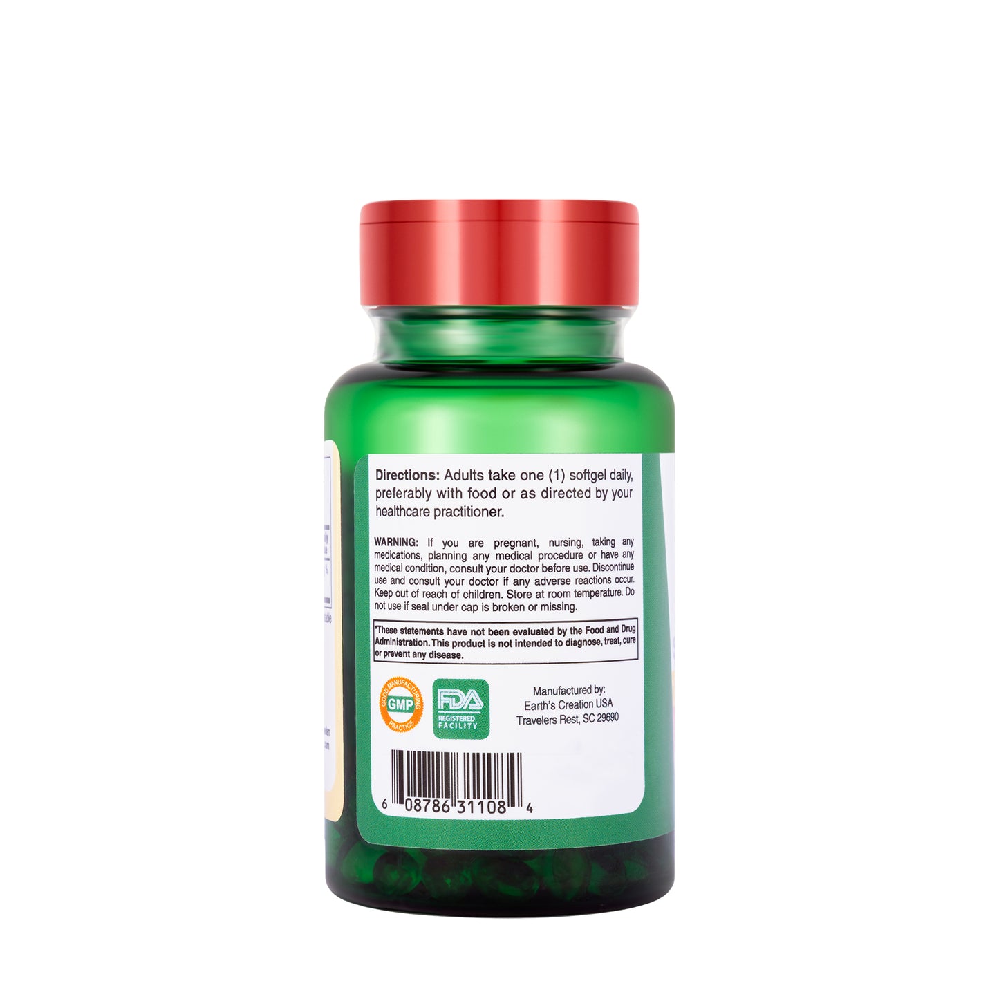 Human Essentials Vitamin D 5000  IU 100 Softgels