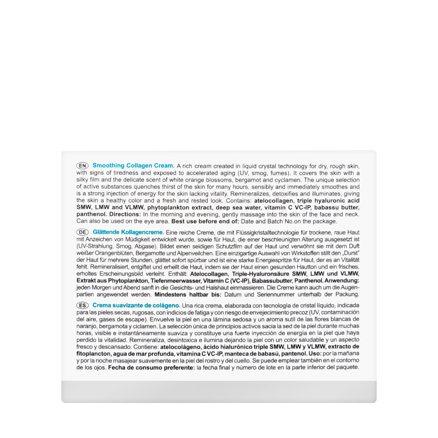 Norel Atelocollagen Smoothing Cream 50 Ml