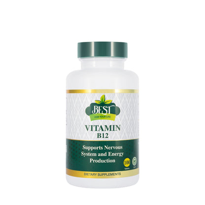 Best Vitamin B12 1200 Mcg 100 Tablet