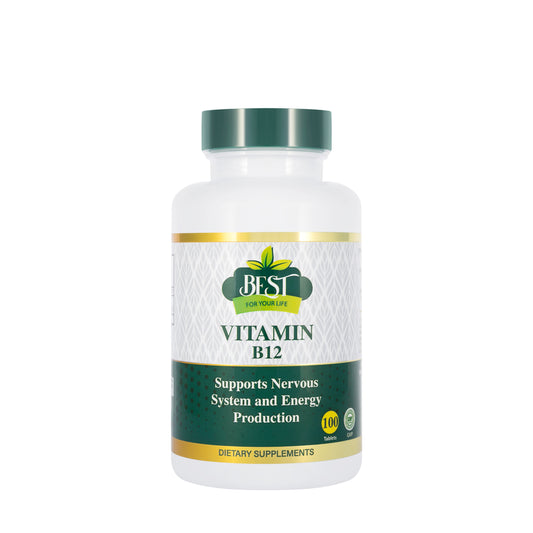 Best Vitamin B12 1200 Mcg 100 Tablet