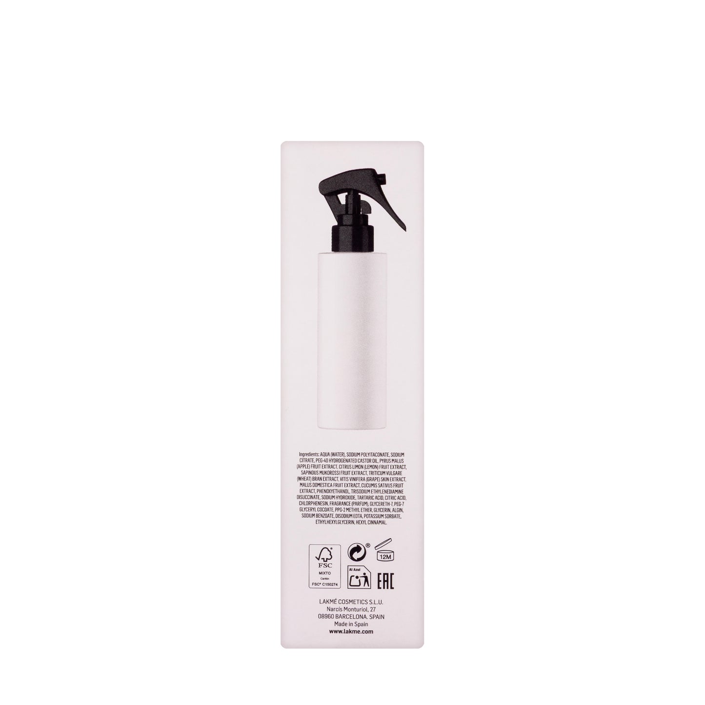 Lakme Metal Remover Pre Shampoo 150 Ml
