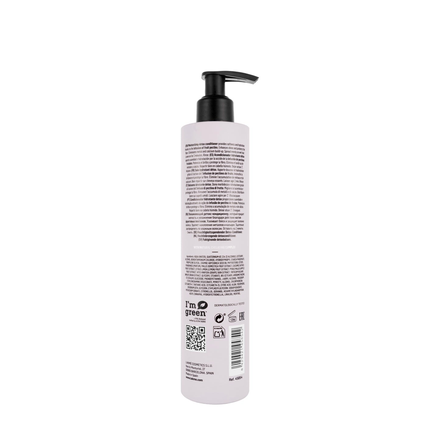 Lakme Metal Remover Hydra Conditioner 300 Ml