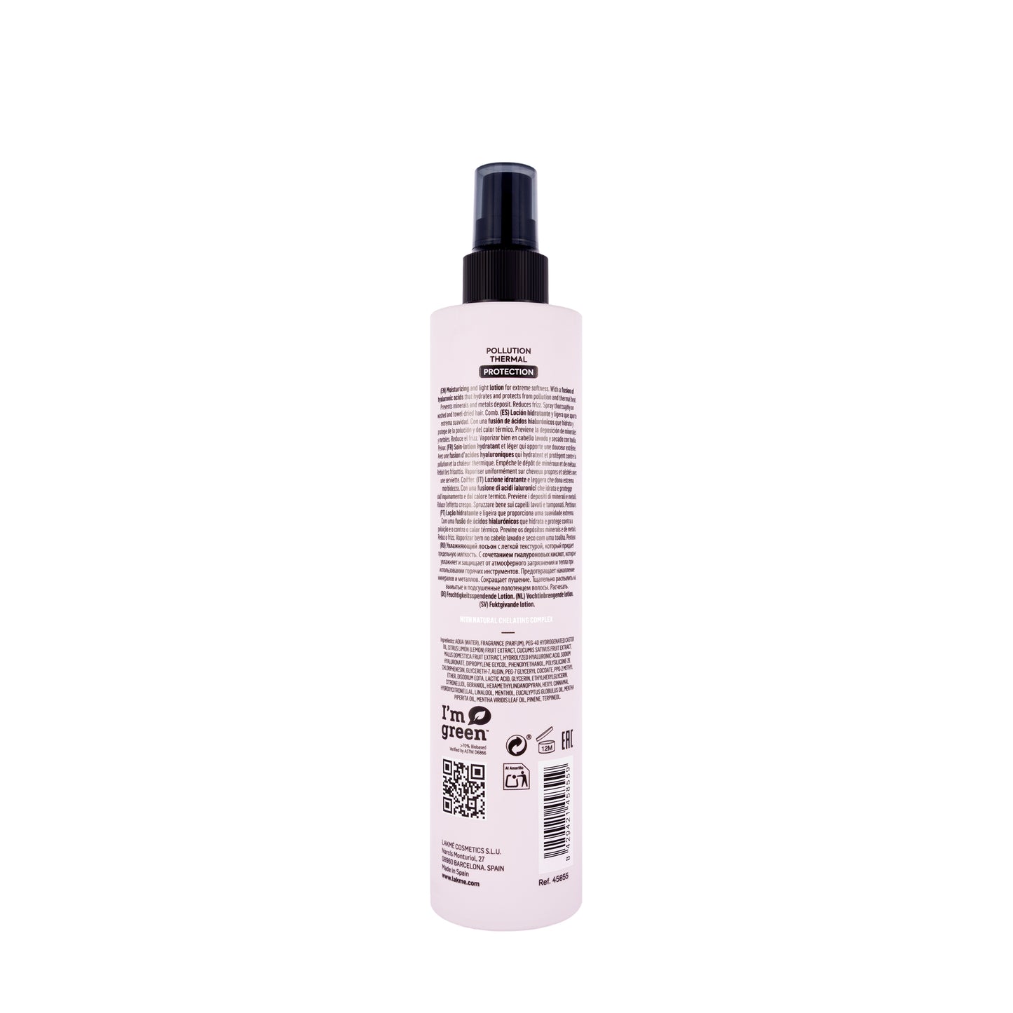 Lakme Metal Remover Protector Mist 300 Ml