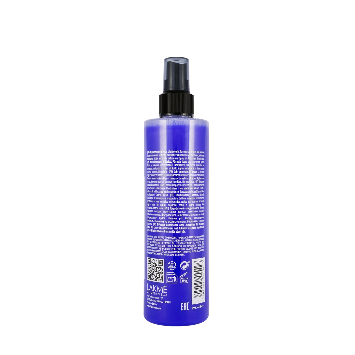 Lakme L2 Blonde Conditioner 300 Ml