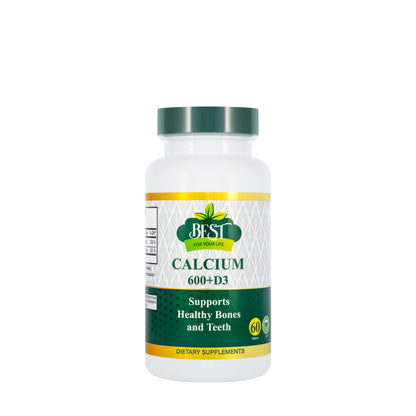 Best Calcium 600 Magnesium + Vitamin D3 60 Tablet