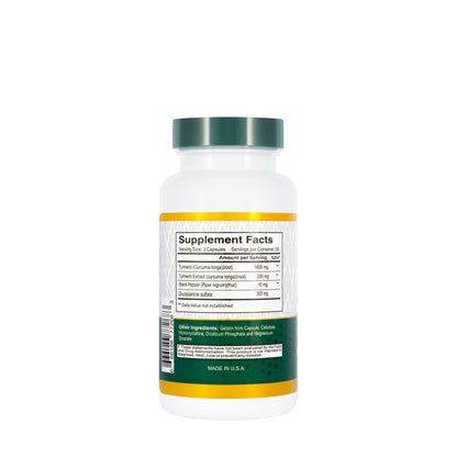 Best Turmeric Curcumin 2000 Mg 60 Capsule