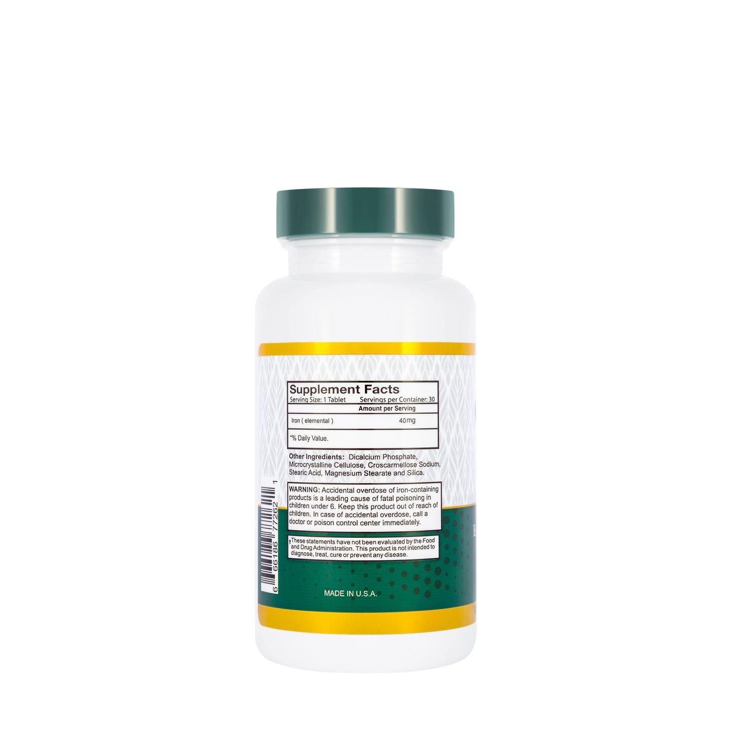 Best Iron 40 Mg 30 Tablet