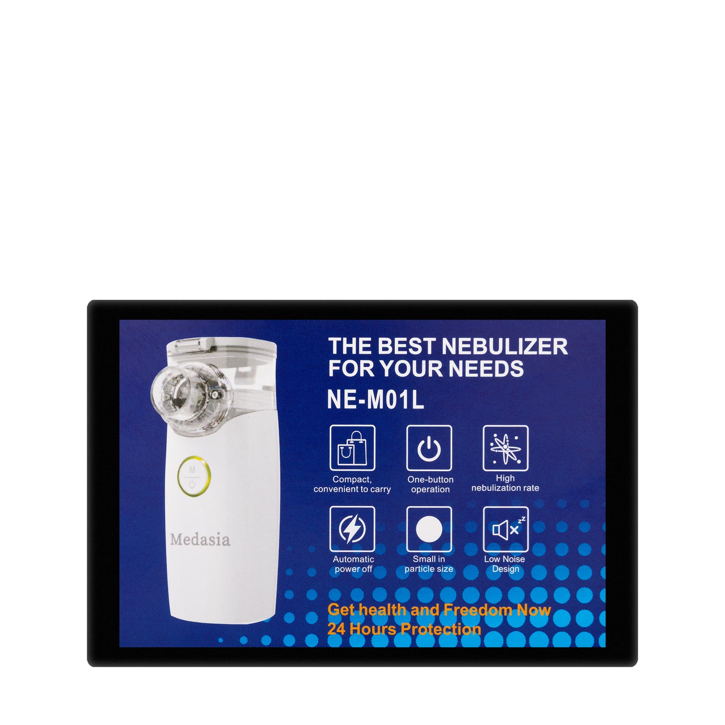 Medasia Portable Mesh Nebulizer [Ne-M01L]