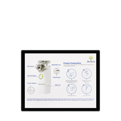 Medasia Portable Mesh Nebulizer [Ne-M01L]