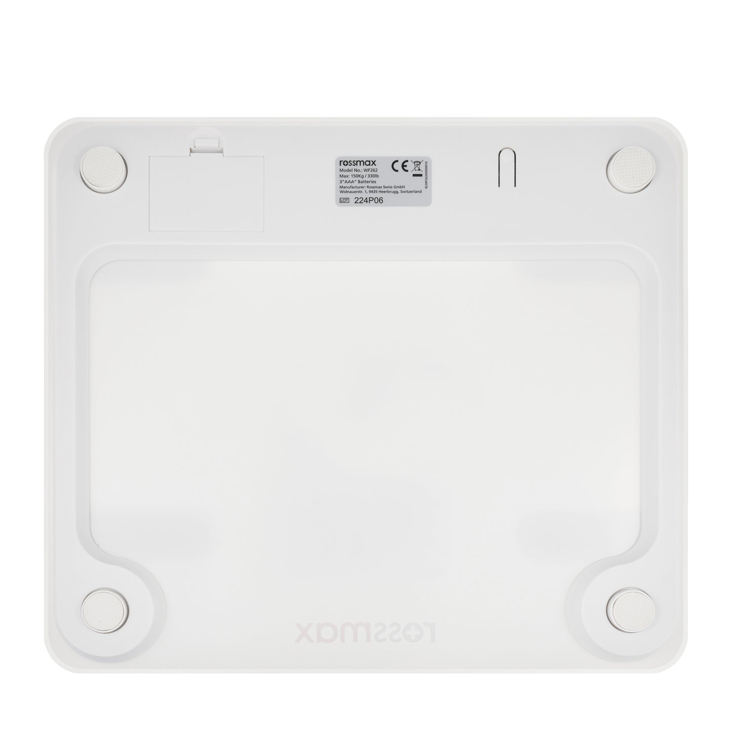 Rossmax Body Fat Scale [Wf262]