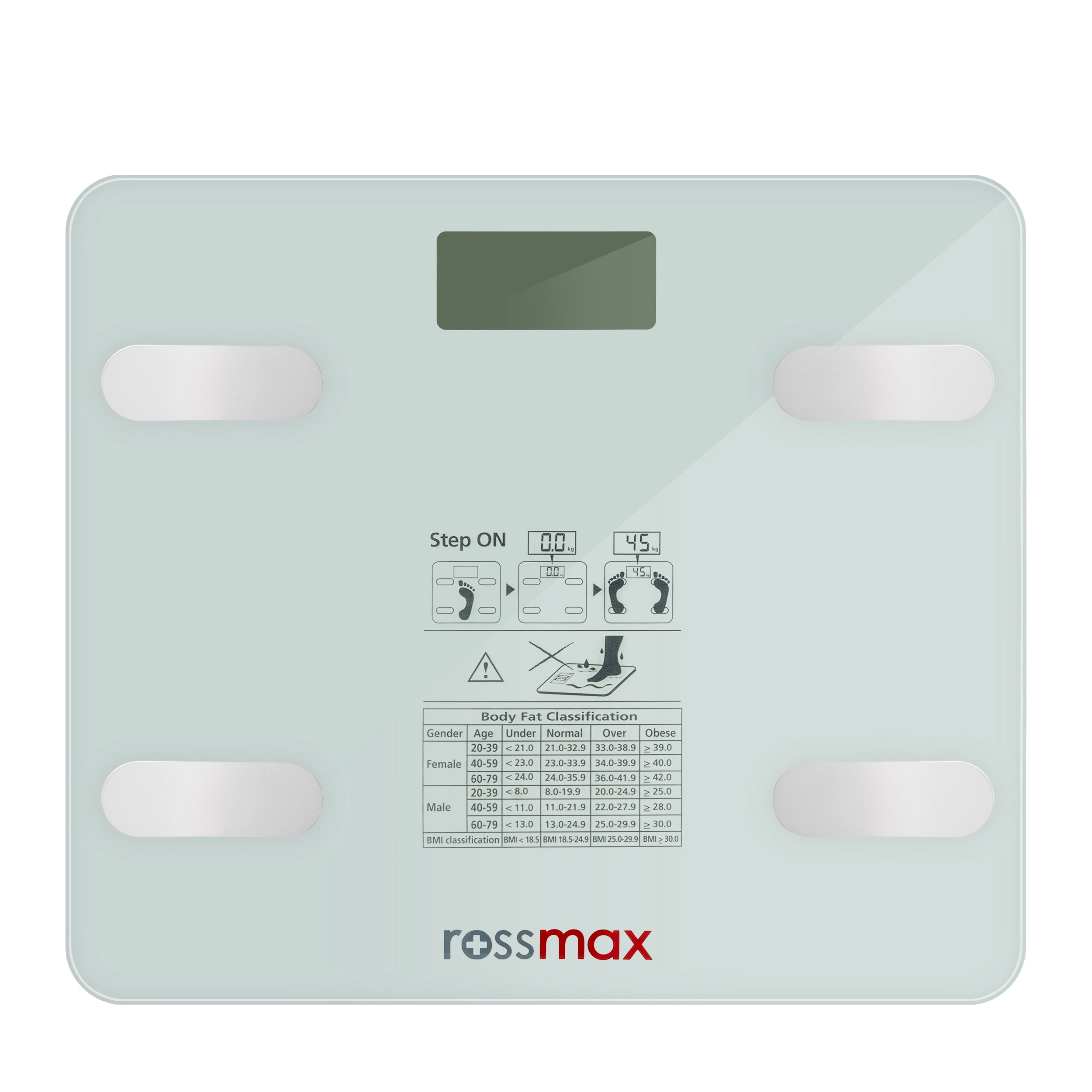 Rossmax Body Fat Scale [Wf262]