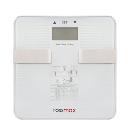 Rossmax Body Fat Monitor Scale [Wf260]