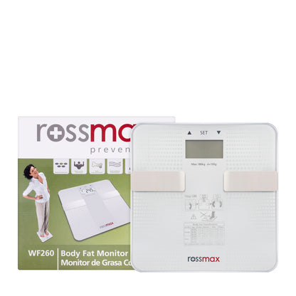 Rossmax Body Fat Monitor Scale [Wf260]