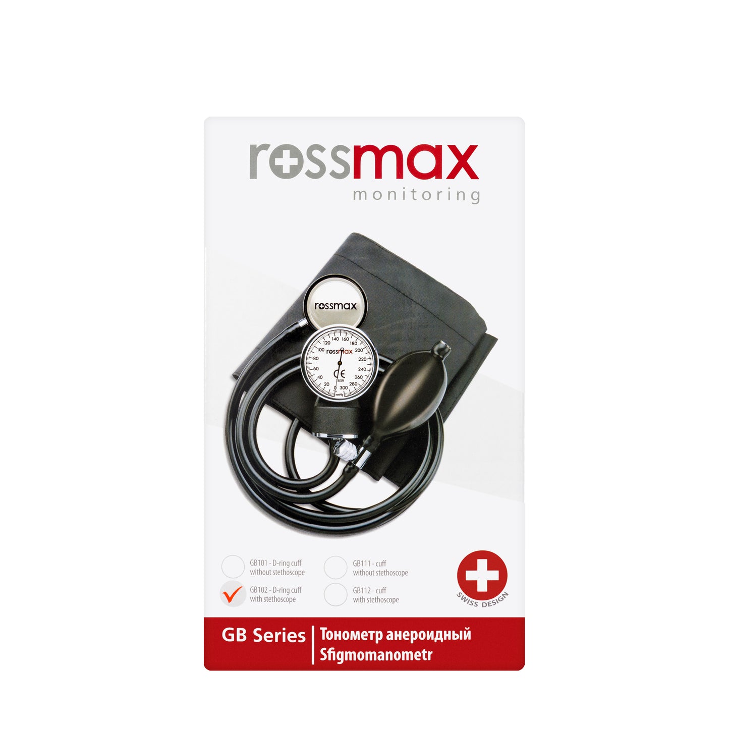 Rossmax Aneroid Spygmomanometer [Gb102]