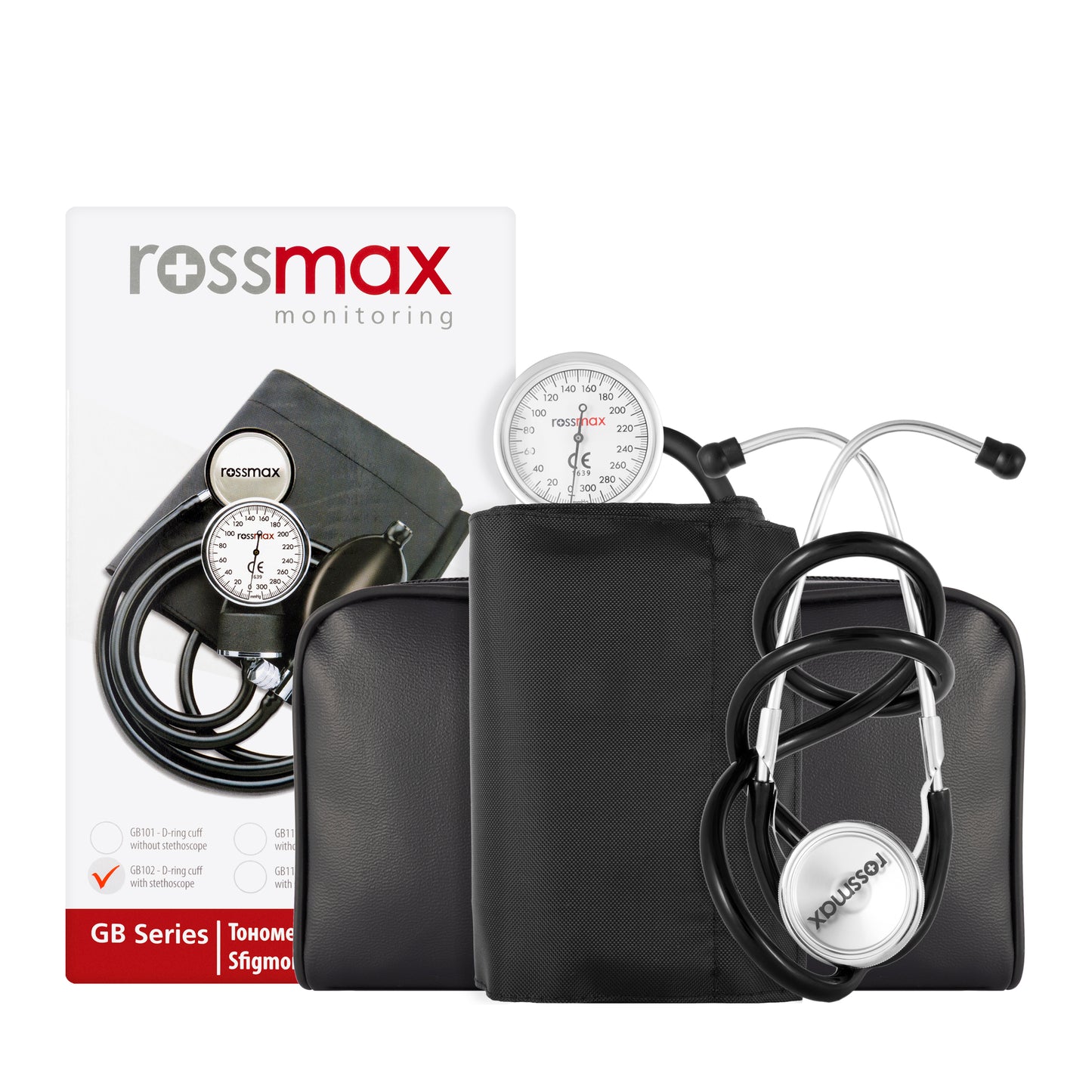 Rossmax Aneroid Spygmomanometer [Gb102]