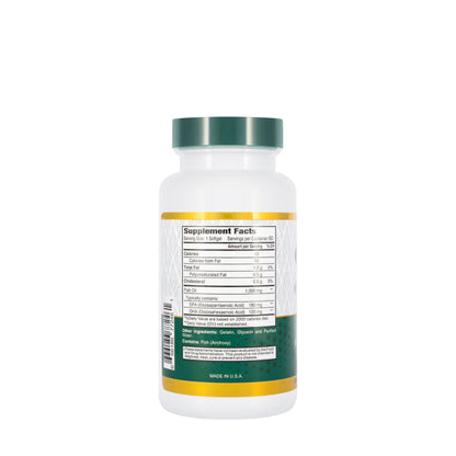 Best Omega 3 1000 Mg 60 Softgel