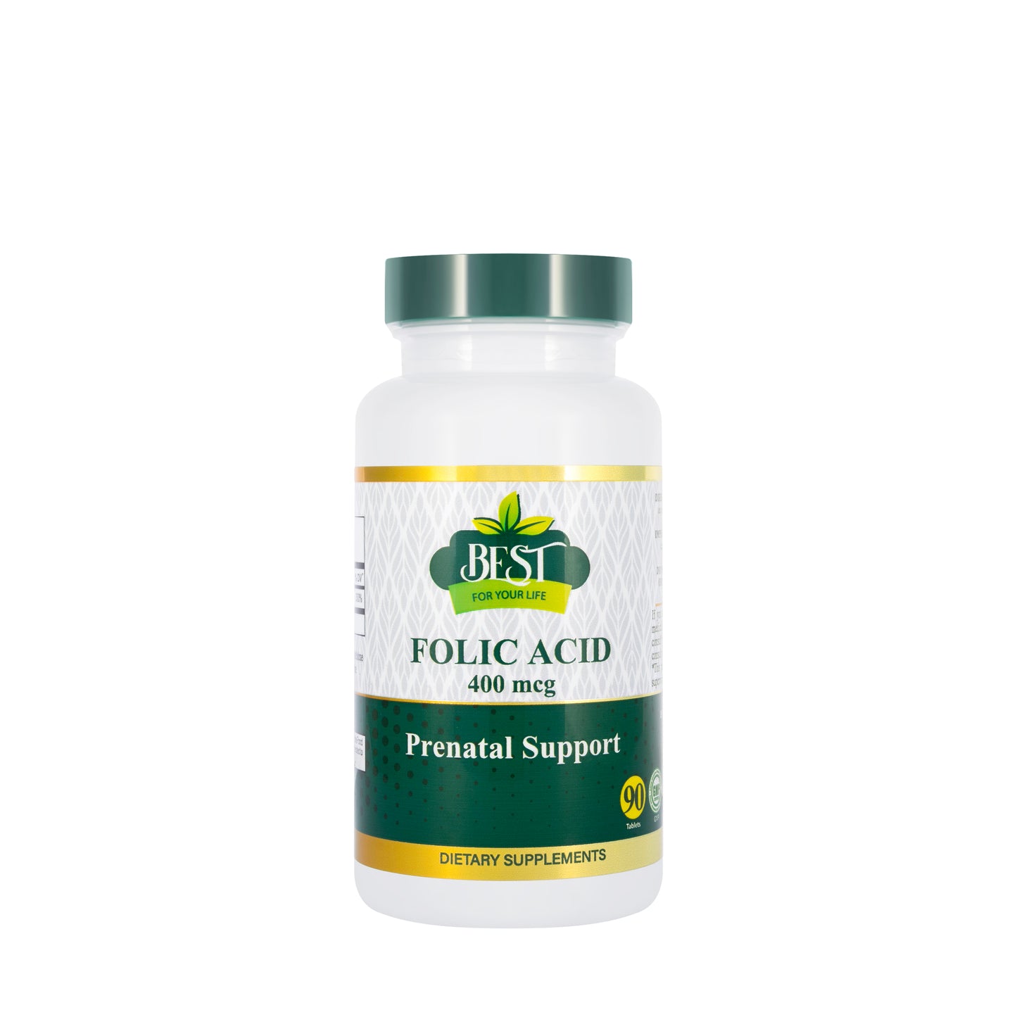 Best Folic Acid 400 Mcg 90 Tablet