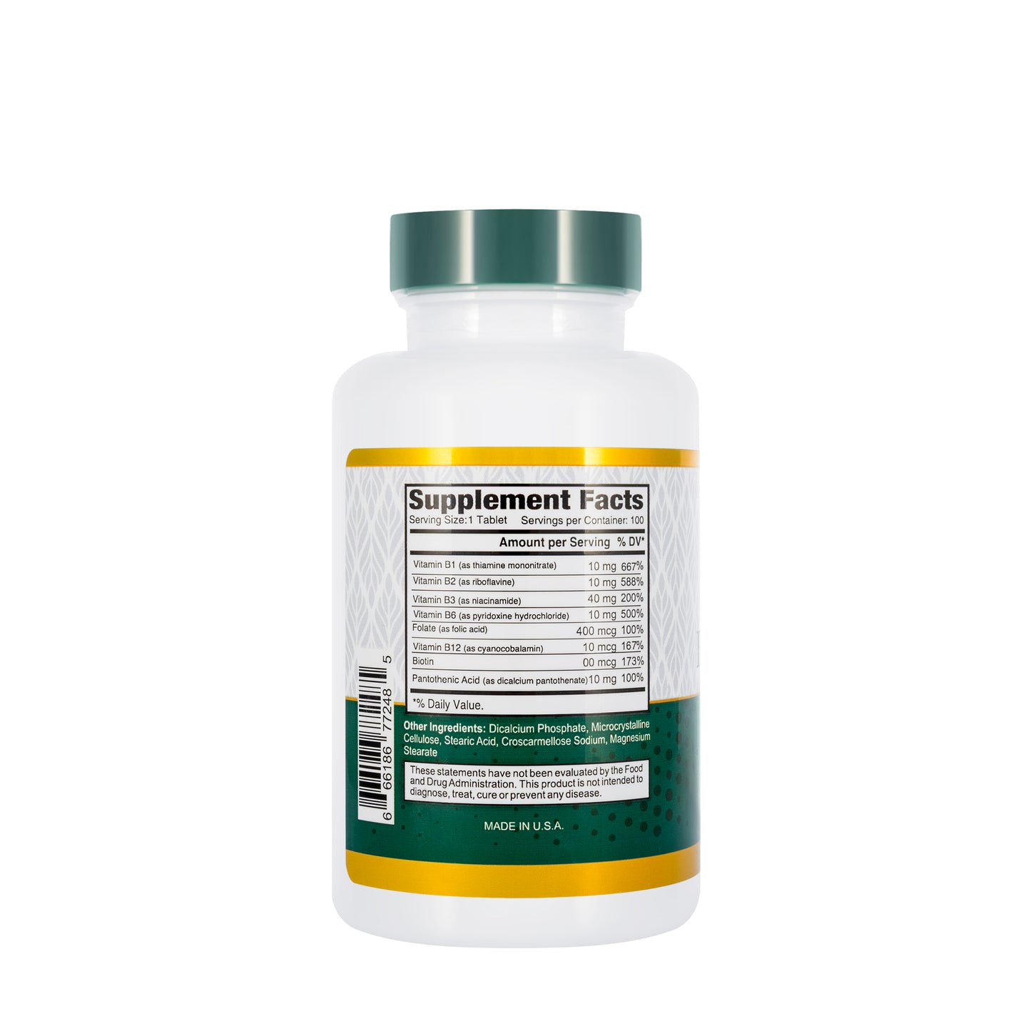 Best B-Complex 100 Tablet