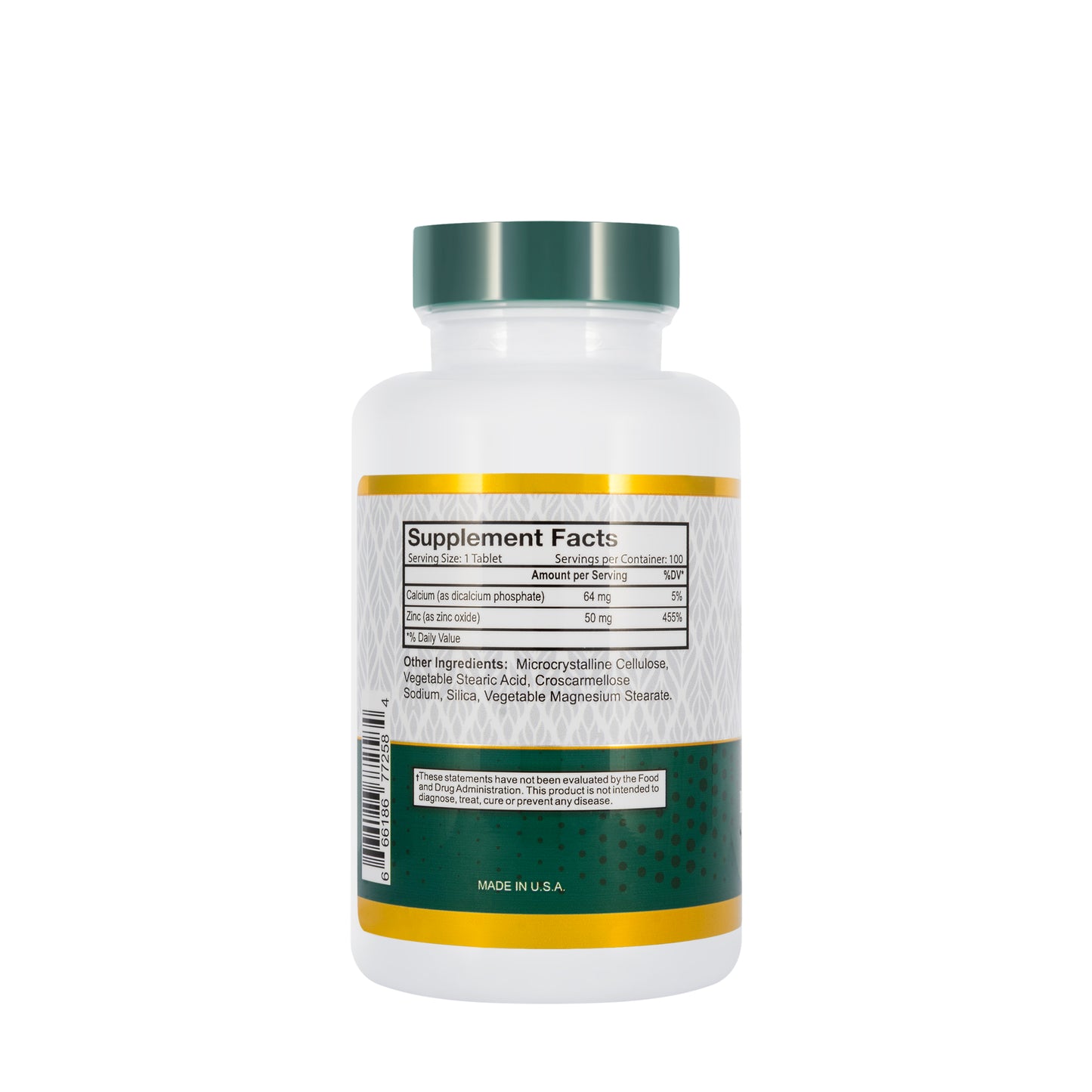 Best Zinc 50 Mg 100 Tablet