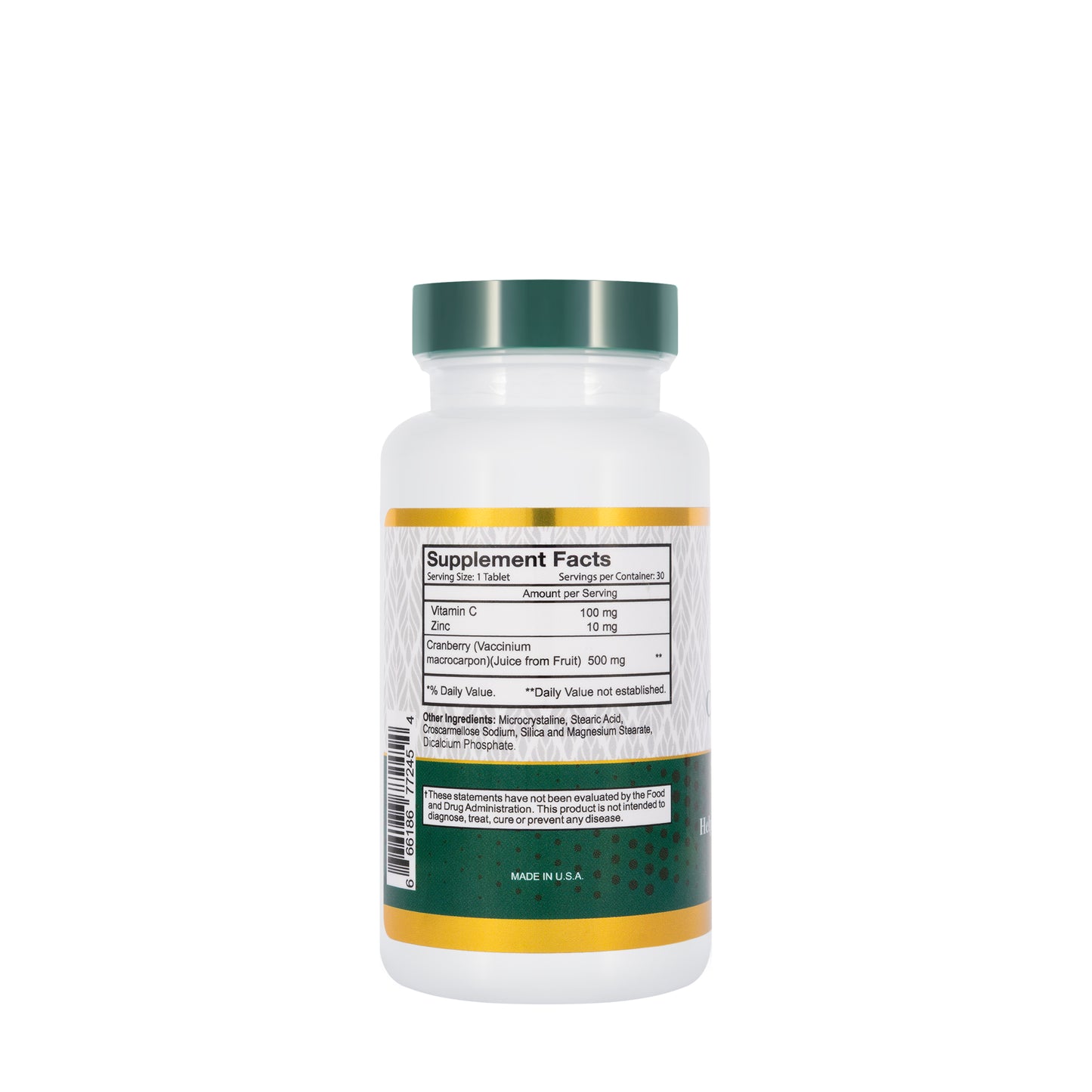 Best Cranberry 30 Tablet