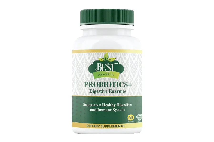 Best Probiotics+Digestive Enzymes 60 Capsule