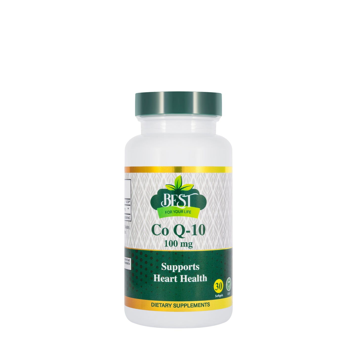 Best Co Q-10 100 Mg 30 Softgel
