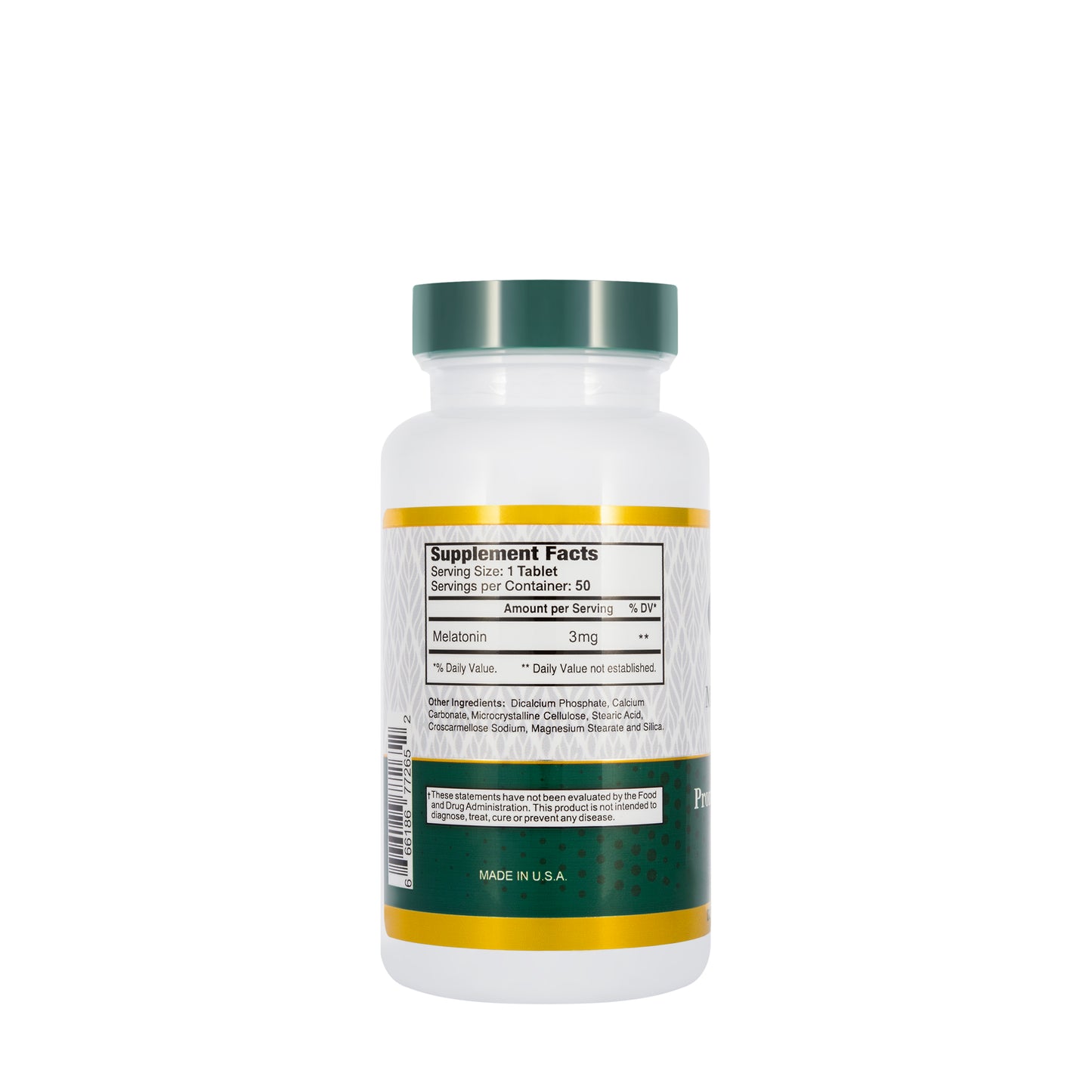 Best Melatonin 3Mg 50 Tablet