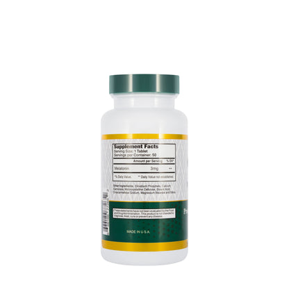 Best Melatonin 3Mg 50 Tablet