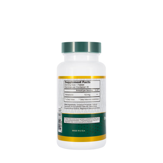 Best Melatonin 10Mg 30 Tablet