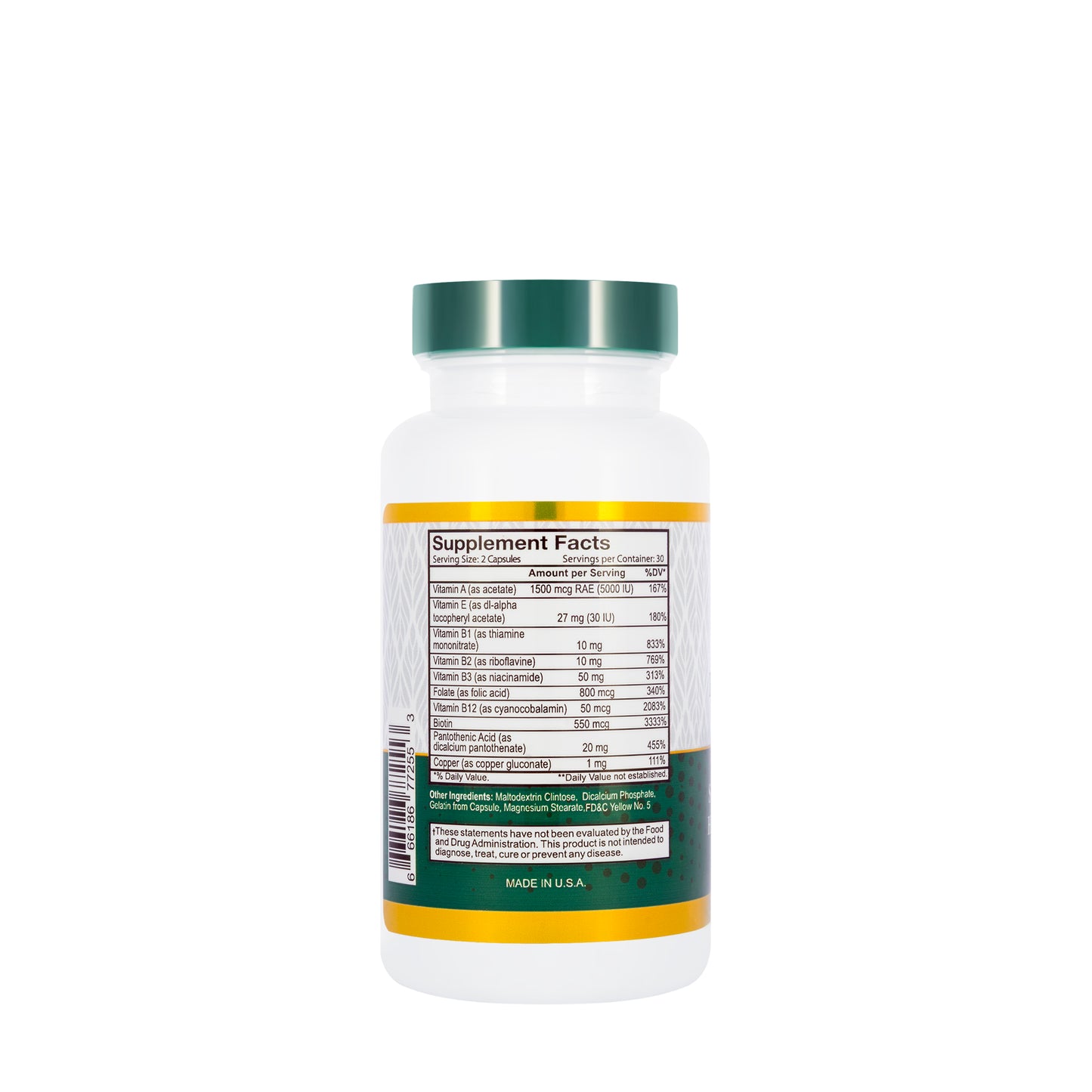 Best Hair Skin and Nails 60 Tablet