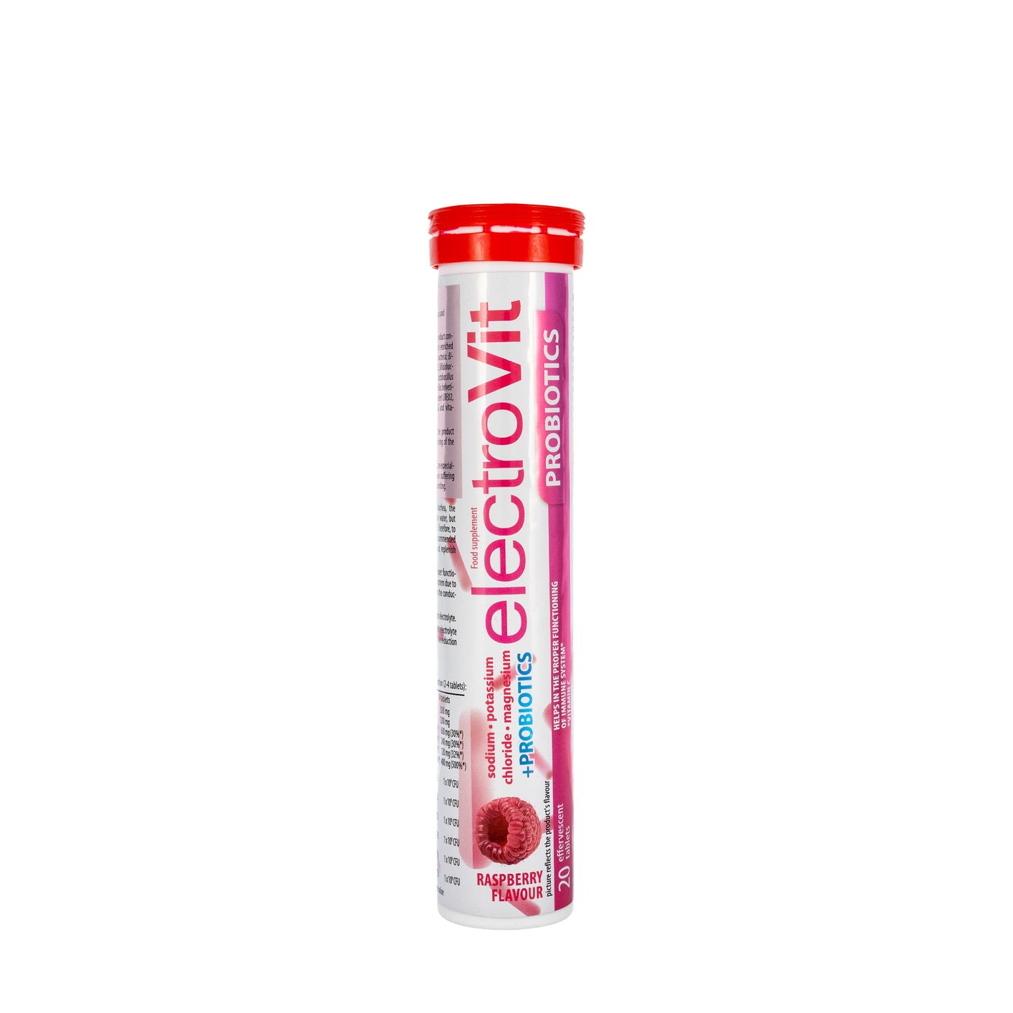 Activlab Electrovit+Probio Raspberry 20 Effervescent Tablet