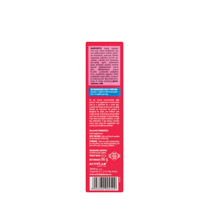 Activlab Electrovit+Probio Raspberry 20 Effervescent Tablet