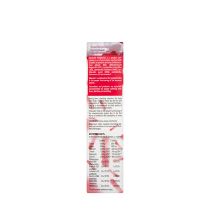 Activlab Electrovit+Probio Raspberry 20 Effervescent Tablet
