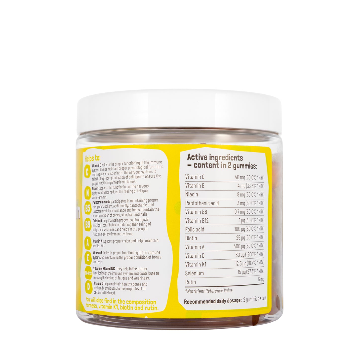 Med+ Gummies Multivitamin Kids 60 Pieces