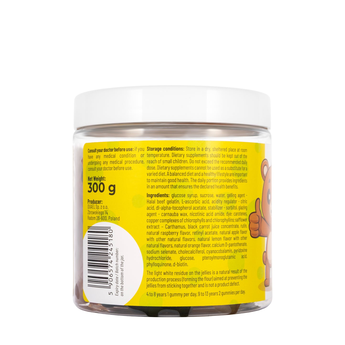 Med+ Gummies Multivitamin Kids 60 Pieces